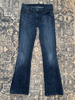 Citizens of Humanity Women’s Bootleg Low Rise Jeans Size 25 R